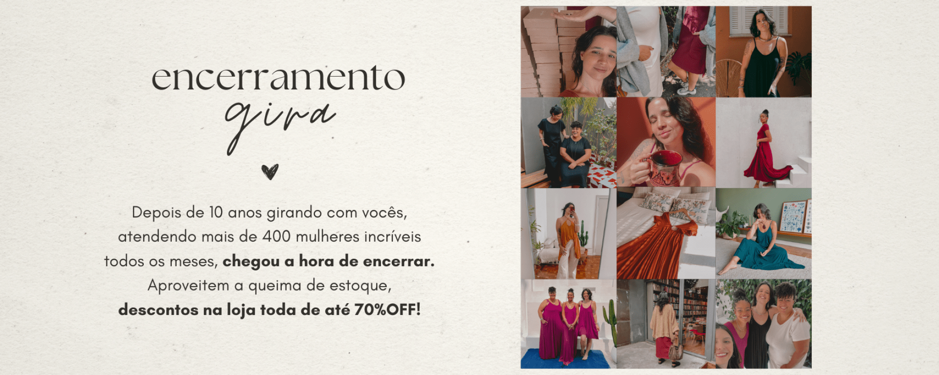 ENCERRAMENTO GIRA 2