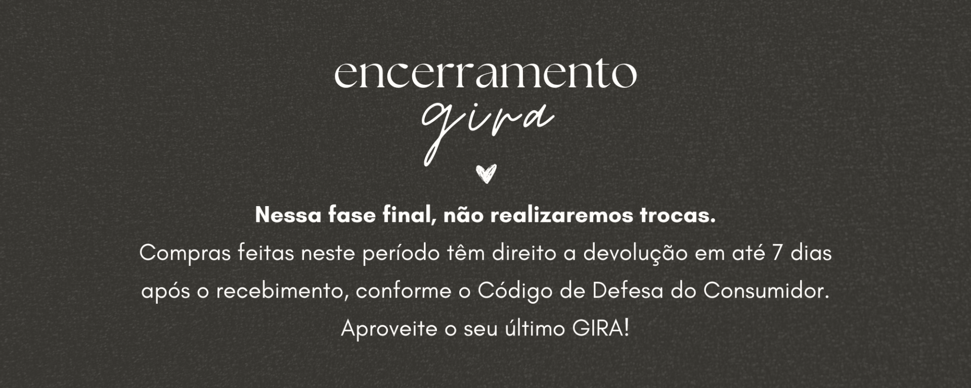 Devolução dentro dos 7 dias