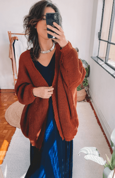 TRICOT OVERSIZED TIJOLO